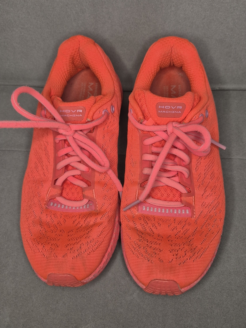 Under Armour HOVR Machina Women's Running Shoes - Coral Pink